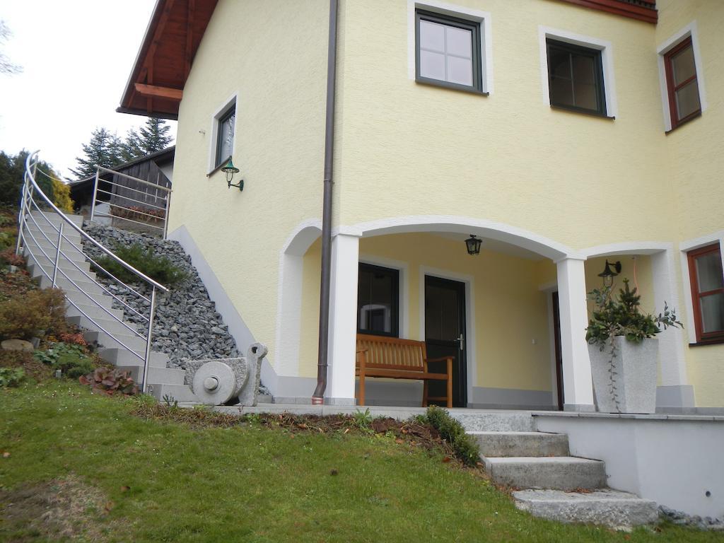 Ferienwohnung Waldoase Am Fuchsenstein Spiegelau Eksteriør bilde
